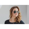 Солнцезащитные очки Ray Ban Aviator (Авиаторы-капли) 3027b-b