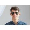 Солнцезащитные очки Ray Ban Aviator (Авиаторы-капли) 3027g-g