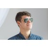 Солнцезащитные очки Ray Ban Aviator (Авиаторы-капли) 3027g-g