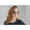 Солнцезащитные очки Ray Ban Aviator (Авиаторы-капли) 3027g-g