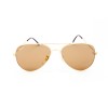 Солнцезащитные очки Ray Ban Aviator (Авиаторы-капли) 3025br-g