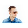 Солнцезащитные очки Ray Ban Aviator (Авиаторы-капли) 3025br-g