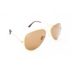 Сонцезахисні окуляри Ray Ban Aviator (Авіатори-каплі) 3025br-g