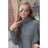 Солнцезащитные очки Ray Ban Aviator (Авиаторы-капли) 3026z-silver