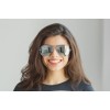 Сонцезахисні окуляри Ray Ban Aviator (Авіатори-каплі) 3026z-silver