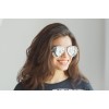 Сонцезахисні окуляри Ray Ban Aviator (Авіатори-каплі) 3026z-silver