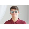 Сонцезахисні окуляри Ray Ban Aviator (Авіатори-каплі) 3026z-silver