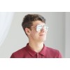 Солнцезащитные очки Ray Ban Aviator (Авиаторы-капли) 3026z-silver