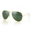 Солнцезащитные очки Ray Ban Aviator (Авиаторы-капли) 3026-001