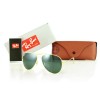 Сонцезахисні окуляри Ray Ban Aviator (Авіатори-каплі) 3026-001