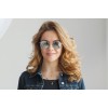 Сонцезахисні окуляри Ray Ban Round metal (Круглі) 3447-019-30