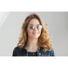 Сонцезахисні окуляри Ray Ban Round metal (Круглі) 3447-019-30