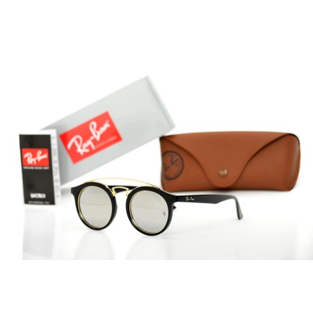 Сонцезахисні окуляри Ray Ban Round metal (Круглі) 4256z