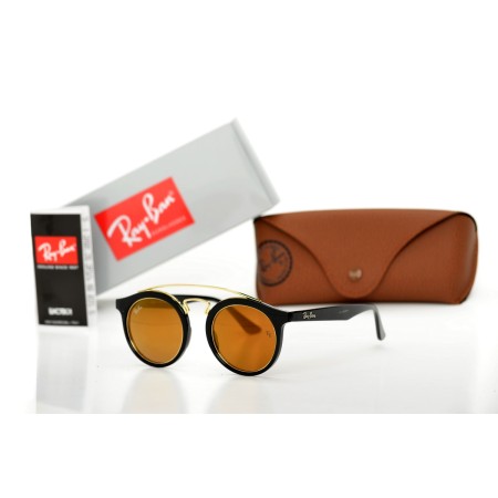 Солнцезащитные очки Ray Ban Round metal (Круглые) 4256g