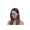 Солнцезащитные очки Ray Ban Round metal (Круглые) 8144green