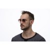 Сонцезахисні окуляри Ray Ban Round metal (Круглі) 6002-brown