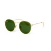 Сонцезахисні окуляри Ray Ban Round metal (Круглі) 3447-green-g