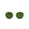 Сонцезахисні окуляри Ray Ban Round metal (Круглі) 3447-green-g