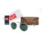 Ray Ban Round Metal 3447-green-s. Photo 1