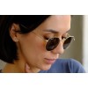 Ray Ban Round Metal 3447-brown-g