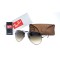 Ray Ban Aviator 3026D-brown-bl. Photo 1