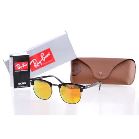 Солнцезащитные очки Ray Ban Clubmasters (Клабмастеры) 3016orange