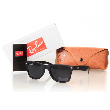 Сонцезахисні окуляри Ray Ban Wayfarer (Вайфаери) 2140-901SB