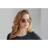 Солнцезащитные очки Ray Ban Aviator (Авиаторы-капли) 3027b-g