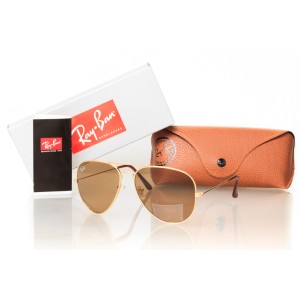 Ray Ban Aviator (Авиаторы-капли) 3027b-g