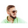 Солнцезащитные очки Ray Ban Aviator (Авиаторы-капли) 3027br-br