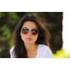 Солнцезащитные очки Ray Ban Aviator (Авиаторы-капли) 3026brown-gold