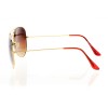 Солнцезащитные очки Ray Ban Aviator (Авиаторы-капли) 3026brown-gold