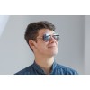 Сонцезахисні окуляри Ray Ban Aviator (Авіатори-каплі) 3026brown-gold