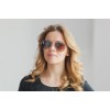 Сонцезахисні окуляри Ray Ban Aviator (Авіатори-каплі) 3026brown-gold