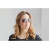 Солнцезащитные очки Ray Ban Aviator (Авиаторы-капли) 3026brown-gold