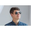 Сонцезахисні окуляри Ray Ban Aviator (Авіатори-каплі) 3026black-g