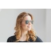 Сонцезахисні окуляри Ray Ban Aviator (Авіатори-каплі) 3026black-g