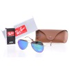 Сонцезахисні окуляри Ray Ban Aviator (Авіатори-каплі) 3026g-p