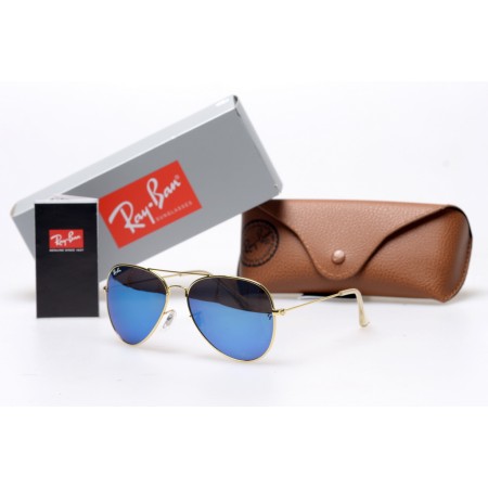 Сонцезахисні окуляри Ray Ban Aviator (Авіатори-каплі) 3025w3278