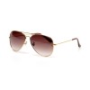 Сонцезахисні окуляри Ray Ban Aviator (Авіатори-каплі) 3025-001-51a