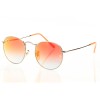 Сонцезахисні окуляри Ray Ban Round metal (Круглі) 3447orange-silver