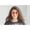 Сонцезахисні окуляри Ray Ban Round metal (Круглі) 3447orange-silver