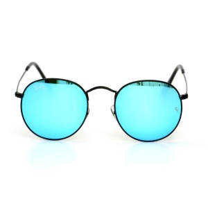 Ray Ban Round metal (Круглые) 3447aqua-b. Photo 3