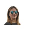 Солнцезащитные очки Ray Ban Round metal (Круглые) 3447aqua-b