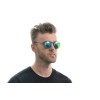 Солнцезащитные очки Ray Ban Round metal (Круглые) 3447aqua-b