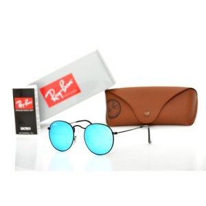 Ray Ban Round metal (Круглі) 3447aqua-b