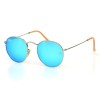 Сонцезахисні окуляри Ray Ban Round metal (Круглі) 3447aqua-s