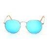 Солнцезащитные очки Ray Ban Round metal (Круглые) 3447aqua-s