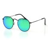 Солнцезащитные очки Ray Ban Round metal (Круглые) 3447green-b