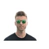 Сонцезахисні окуляри Ray Ban Round metal (Круглі) 3447green-b